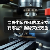 恋爱中最作死的星座女有哪些？揭秘天蝎双鱼等致命行为（图1）