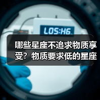 哪些星座不追求物质享受？物质要求低的星座全解析（图1）