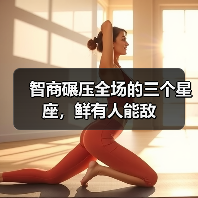 智商碾压全场的三个星座，鲜有人能敌（图1）