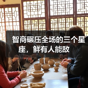 智商碾压全场的三个星座，鲜有人能敌（图3）