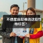 不信星座却难逃这些性格标签？（图1）