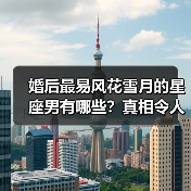 婚后最易风花雪月的星座男有哪些？真相令人意外（图1）
