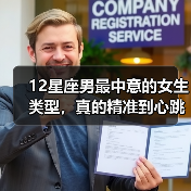 12星座男最中意的女生类型，真的精准到心跳加速！（图1）