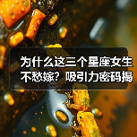 为什么这三个星座女生不愁嫁？吸引力密码揭秘（图2）