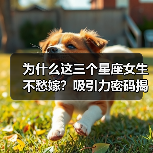 为什么这三个星座女生不愁嫁？吸引力密码揭秘（图1）