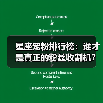 星座宠粉排行榜：谁才是真正的粉丝收割机？（图2）