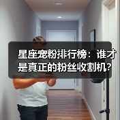 星座宠粉排行榜：谁才是真正的粉丝收割机？（图4）