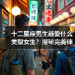十二星座男生最爱什么类型女生？揭秘完美伴侣画像（图1）