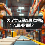 大学舍友星座性格解析：谁最难相处？（图3）