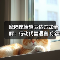 摩羯座情感表达方式全解：行动代替语言 你读懂他们了吗？（图3）