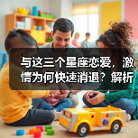 与这三个星座恋爱，激情为何快速消退？解析关键原因（图2）