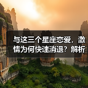与这三个星座恋爱，激情为何快速消退？解析关键原因（图4）