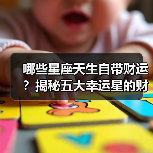 哪些星座天生自带财运？揭秘五大幸运星的财富奥秘（图1）