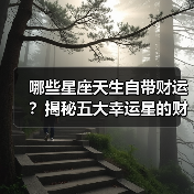 哪些星座天生自带财运？揭秘五大幸运星的财富奥秘（图2）
