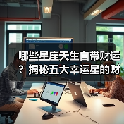 哪些星座天生自带财运？揭秘五大幸运星的财富奥秘（图3）