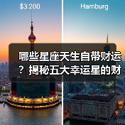 哪些星座天生自带财运？揭秘五大幸运星的财富奥秘（图4）
