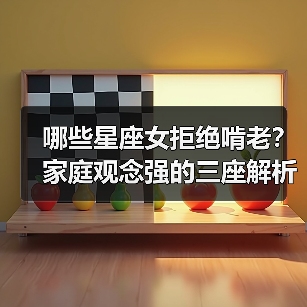 哪些星座女拒绝啃老？家庭观念强的三座解析（图2）