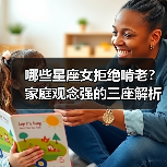 哪些星座女拒绝啃老？家庭观念强的三座解析（图3）