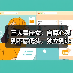 三大星座女：自尊心强到不愿低头，独立到让人不敢靠近（图4）
