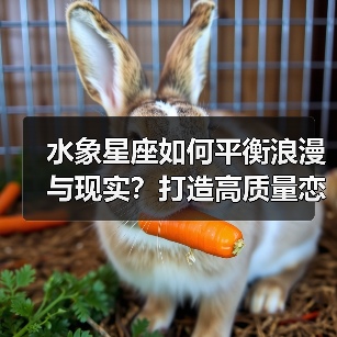 水象星座如何平衡浪漫与现实？打造高质量恋爱关系（图2）