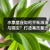水象星座如何平衡浪漫与现实？打造高质量恋爱关系（图3）