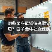 哪些星座最懂得孝顺父母？白羊金牛处女座暖心解析（图3）