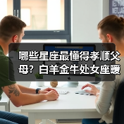 哪些星座最懂得孝顺父母？白羊金牛处女座暖心解析（图4）