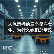 人气爆棚的三个星座女生，为什么她们总受欢迎？（图1）