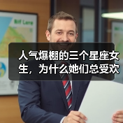 人气爆棚的三个星座女生，为什么她们总受欢迎？（图3）