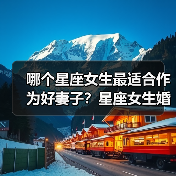 哪个星座女生最适合作为好妻子？星座女生婚姻适配度分析（图2）