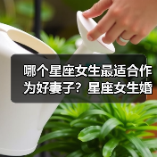 哪个星座女生最适合作为好妻子？星座女生婚姻适配度分析（图3）