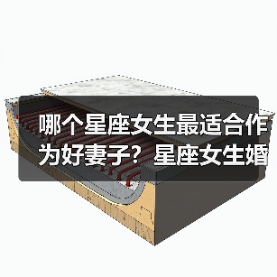 哪个星座女生最适合作为好妻子？星座女生婚姻适配度分析（图4）