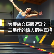 为爱放弃极限运动?十二星座的惊人牺牲真相!(图1) 为爱放弃极限运动?十二星座的惊人牺牲真相!(图1)