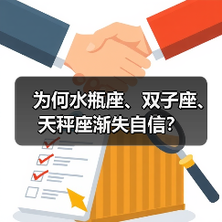 为何水瓶座、双子座、天秤座渐失自信？（图2）