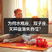 为何水瓶座、双子座、天秤座渐失自信？（图1）