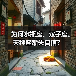 为何水瓶座、双子座、天秤座渐失自信？（图4）