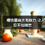 哪些星座太有魅力 让人忍不住暗恋(图2) 哪些星座太有魅力 让人忍不住暗恋(图2)