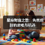 星座财富之路：先苦后甜的磨难与机遇（图1）