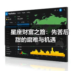 星座财富之路：先苦后甜的磨难与机遇（图3）