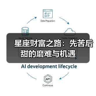 星座财富之路：先苦后甜的磨难与机遇（图4）