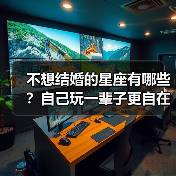 不想结婚的星座有哪些？自己玩一辈子更自在（图1）