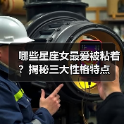 哪些星座女最爱被粘着？揭秘三大性格特点（图1）