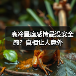 高冷星座感情最没安全感?真相让人意外(图2) 高冷星座感情最没安全感?真相让人意外(图2)