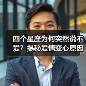 四个星座为何突然说不爱?揭秘爱情变心原因(图2) 四个星座为何突然说不爱?揭秘爱情变心原因(图2)