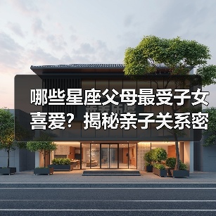 哪些星座父母最受子女喜爱？揭秘亲子关系密码（图2）