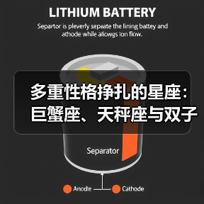 多重性格挣扎的星座：巨蟹座、天秤座与双子座的自我矛盾解析（图1）