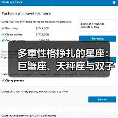 多重性格挣扎的星座：巨蟹座、天秤座与双子座的自我矛盾解析（图3）