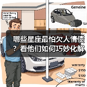 哪些星座最怕欠人情债？看他们如何巧妙化解（图4）