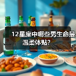 12星座中哪些男生命最温柔体贴?(图4) 12星座中哪些男生命最温柔体贴?(图4)