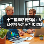 十二星座感情预警:这些信号预示关系即将破裂(图4) 十二星座感情预警:这些信号预示关系即将破裂(图4)